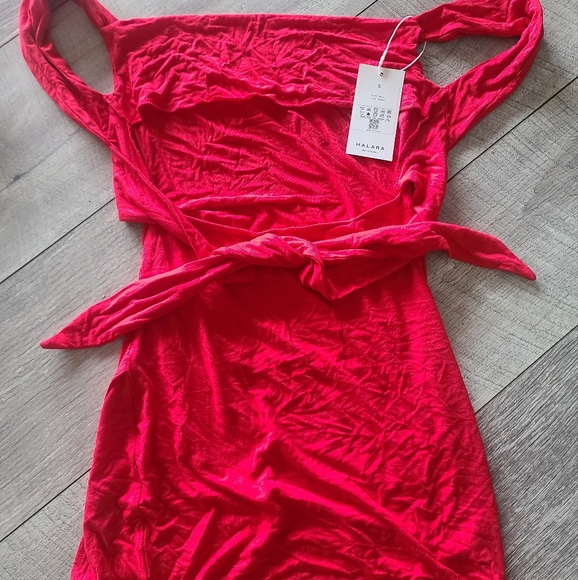 Halara Red Mini Dress - Picture 3 of 3